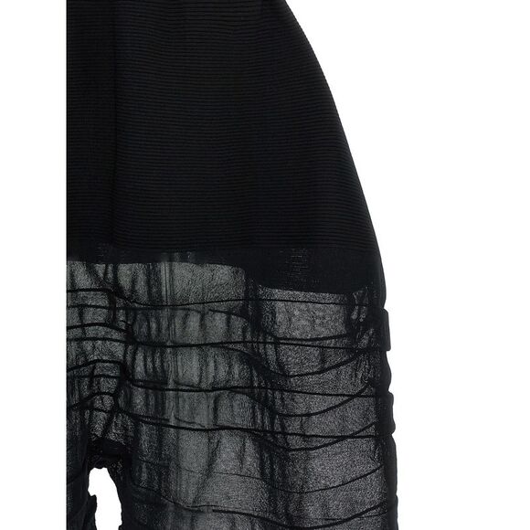 Issey Miyake Women's Moving Knit Pants - Picture 3 of 4